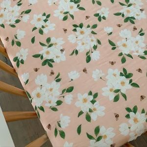 ISO angel dear magnolia crib sheet